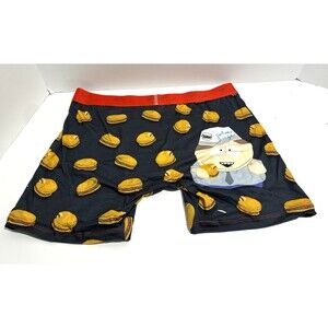 SOUTH PARK Cartman Boxer Breifs - MESSAGE SIZE L OR XL WHEN PURCHASE IS MADE